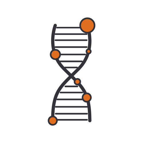 graphic of DNA