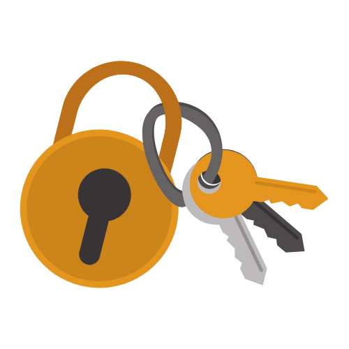 lock and set of keys