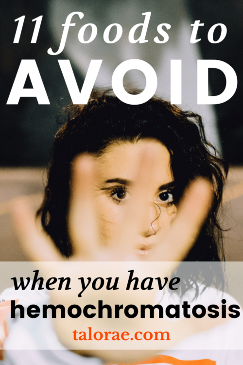 11 foods to avoid when you have hemochromatosis talorae