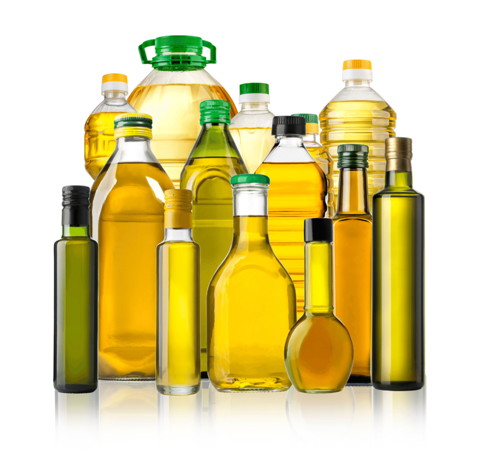 Olive oil bottle selection