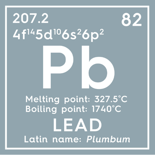 Lead (pb) periodic table information
