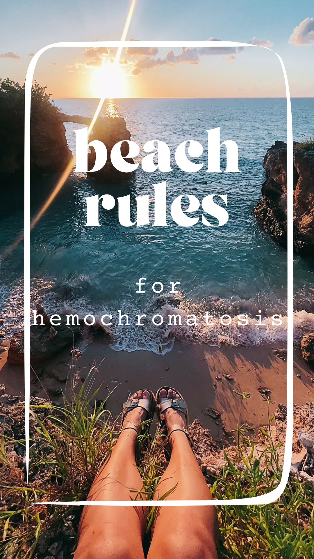 beach rules for hemochromatosis