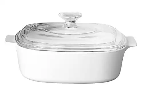 CorningWare Glass-Ceramic Casserole Dish