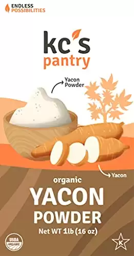 KCs Pantry Organic Yacon Powder