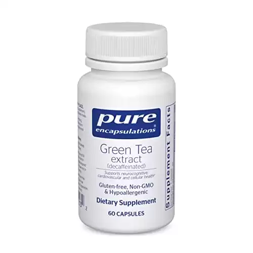 Pure Encapsulations Decaf Green Tea Extract