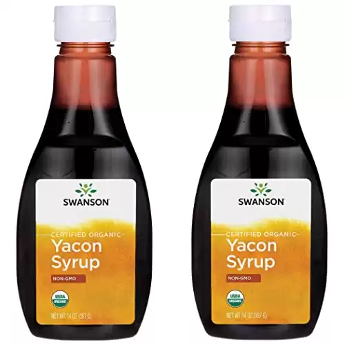 Swanson Organic Yacon Syrup