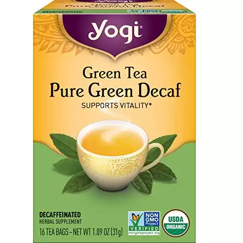 Yogi Decaf Green Tea