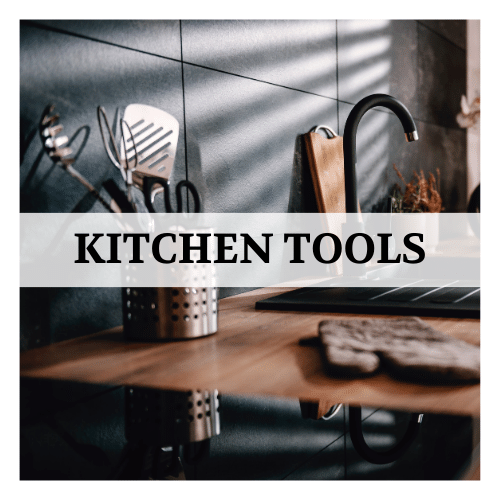 Kitchen Tools Shop Button