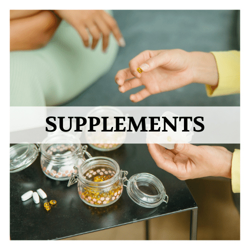 Supplements Shop Button